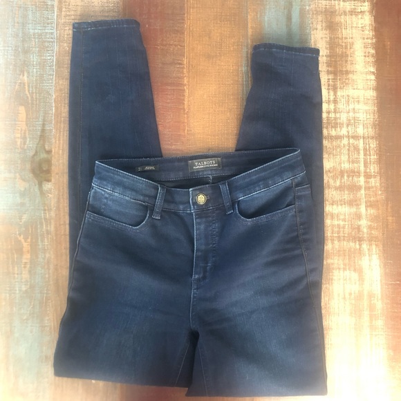 Talbots Jeans size 2 barely worn! - Picture 2 of 8